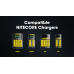 Bateria de lítio Nitecore 21700 com 6000mAh